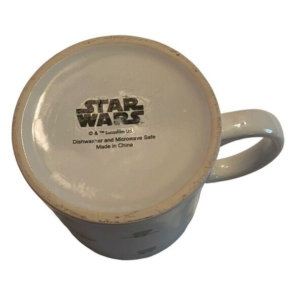 STAR WARS The Child Coffee Tea Drink Mug Cup Baby Yoda~ Mandalorian Grogu ~ 18oz - Picture 4 of 6